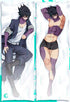 Toya Todoroki / Dabi v2 Body pillow case MY HERO ACADEMIA Mitgard-Knight